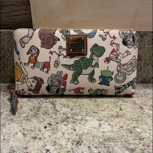 Toy Story Disney Dooney & Bourke wallet